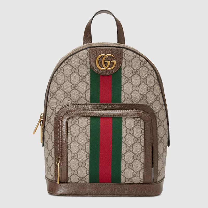 Túi Gucci Ophidia Gg Small Backpack Nam Màu Da Nâu