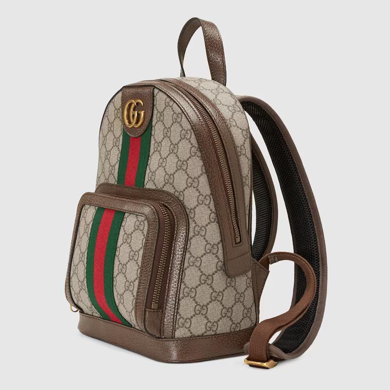 Túi Gucci Ophidia Gg Small Backpack Nam Màu Da Nâu