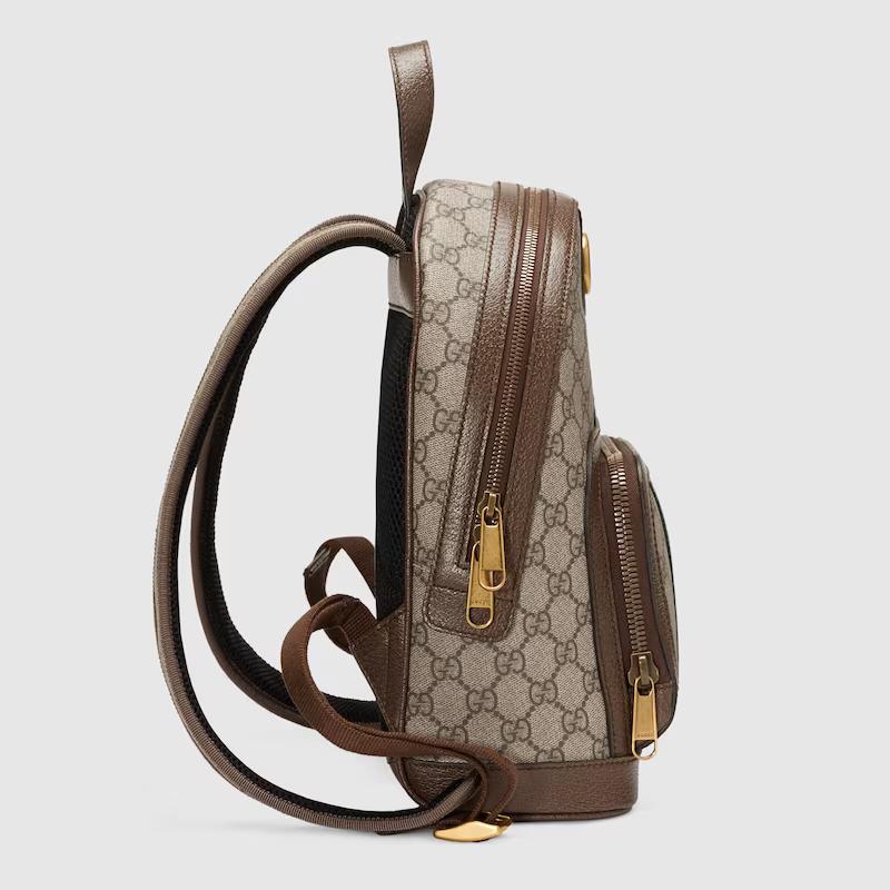 Túi Gucci Ophidia Gg Small Backpack Nam Màu Da Nâu