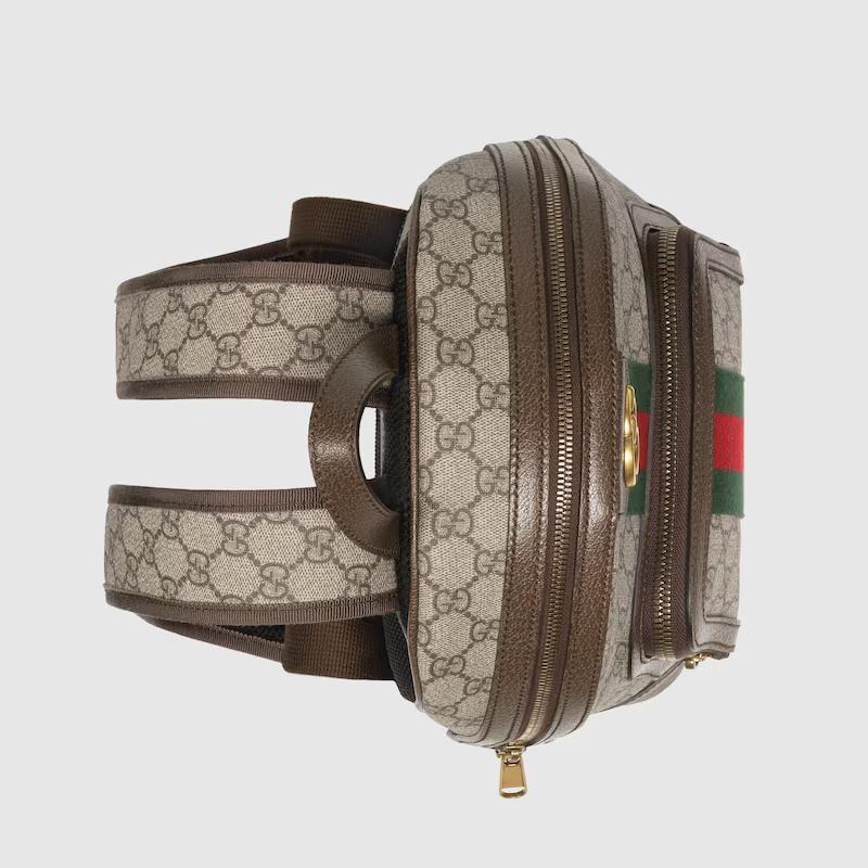 Túi Gucci Ophidia Gg Small Backpack Nam Màu Da Nâu