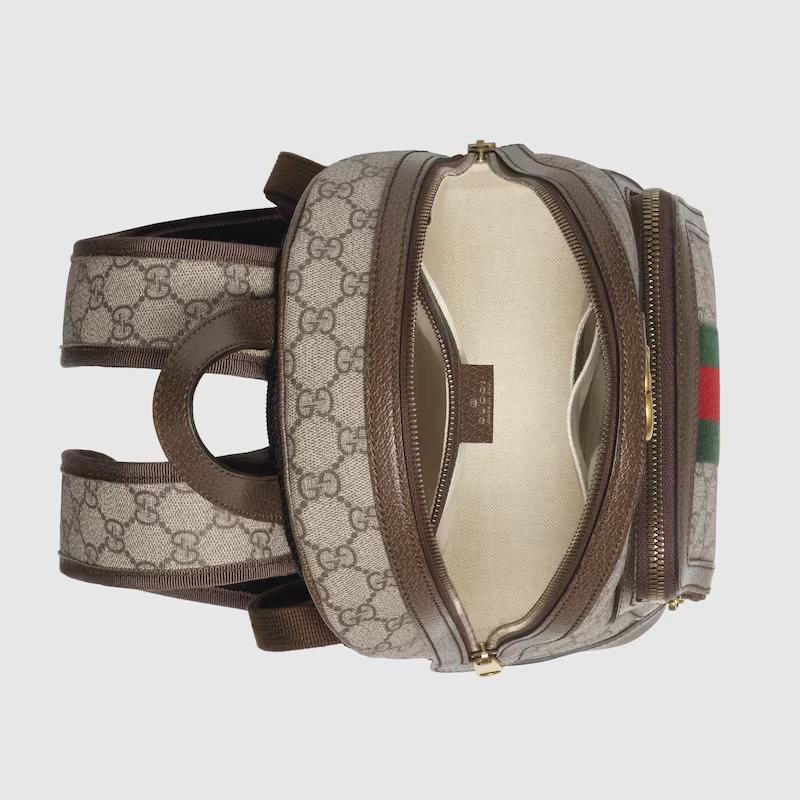 Túi Gucci Ophidia Gg Small Backpack Nam Màu Da Nâu