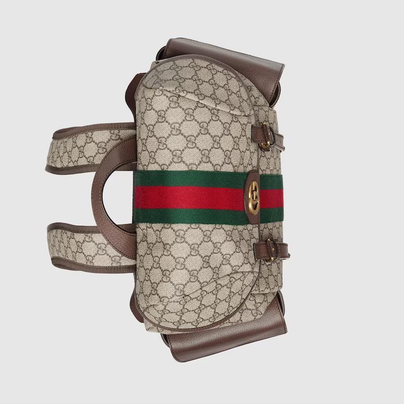 Túi Gucci Ophidia Gg Medium Backpack Nam Màu Da Nâu