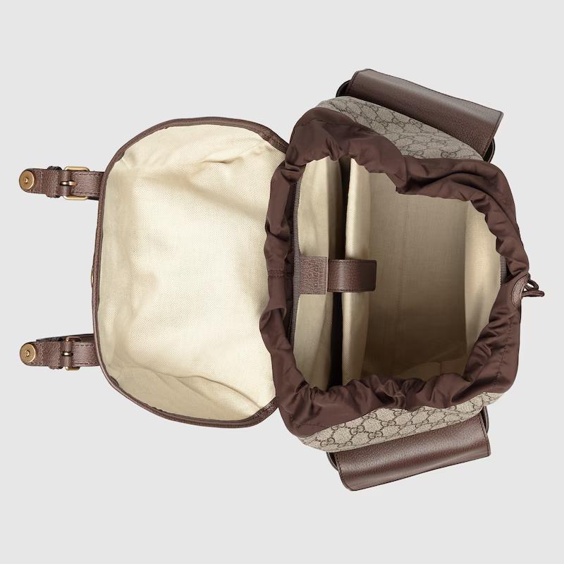 Túi Gucci Ophidia Gg Medium Backpack Nam Màu Da Nâu