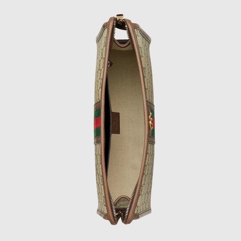 Túi Gucci Ophidia Gg Toiletry Case Nam Màu Da 