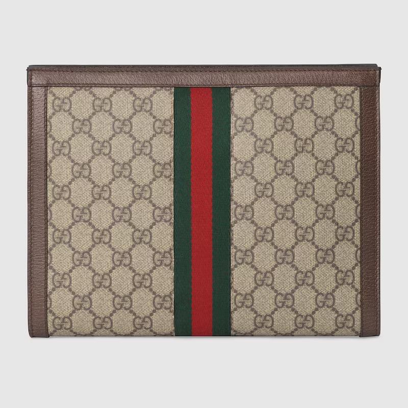 Túi Gucci Ophidia Pouch Nam Màu Da Nâu