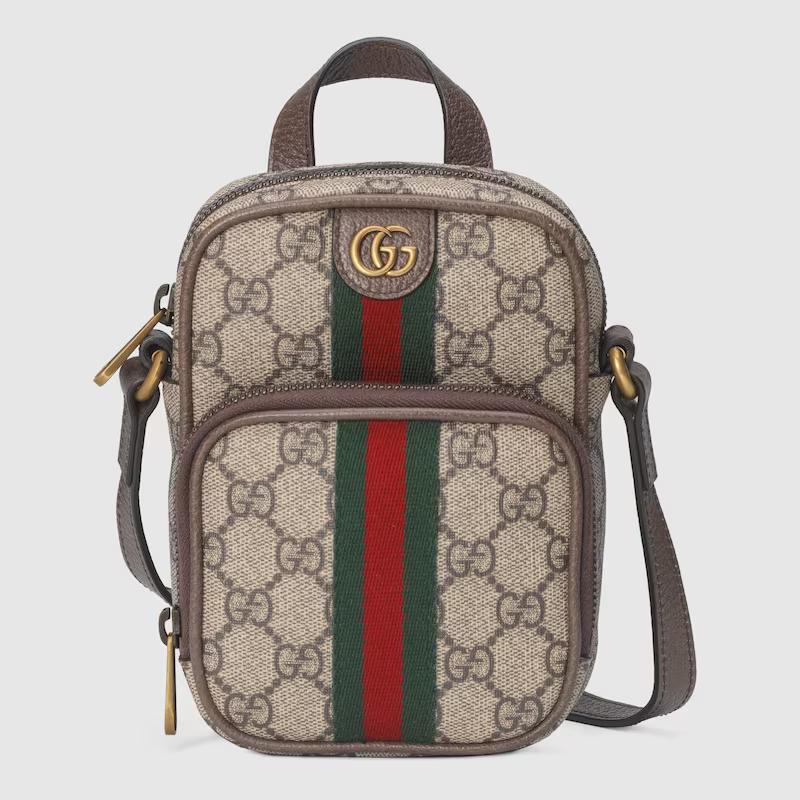 Túi Gucci Ophidia Mini Bag Nam Màu Da 