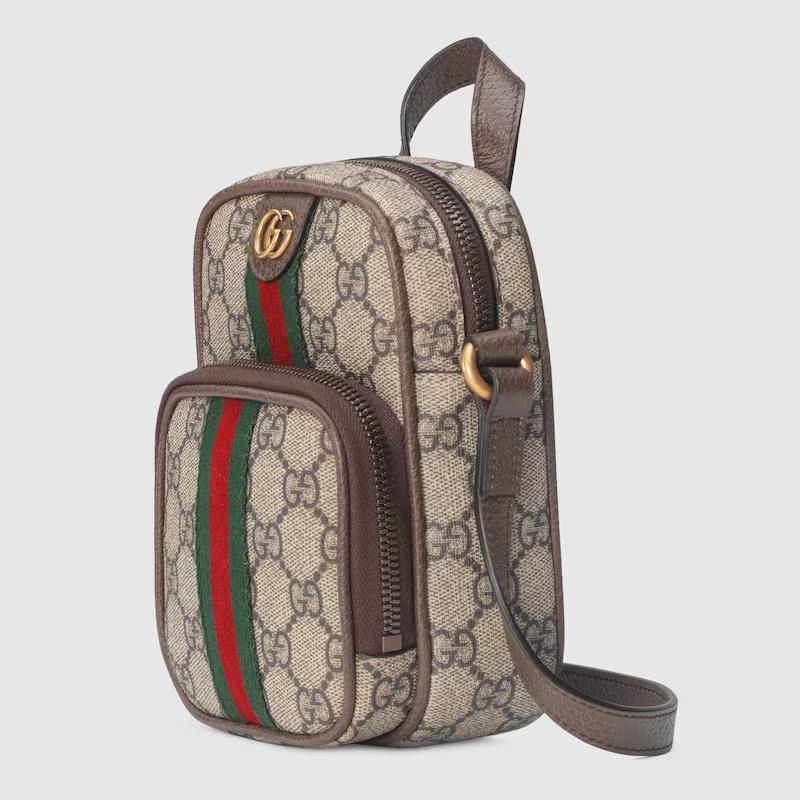 Túi Gucci Ophidia Mini Bag Nam Màu Da 