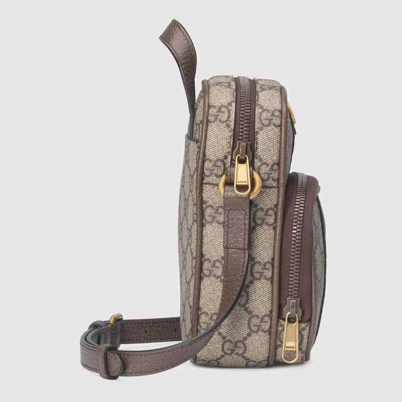 Túi Gucci Ophidia Mini Bag Nam Màu Da 