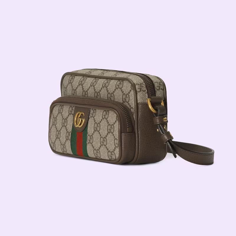 Túi Gucci Ophidia Mini Bag Nam Màu Da Nâu