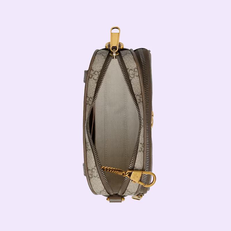 Túi Gucci Ophidia Mini Bag Nam Màu Da Nâu