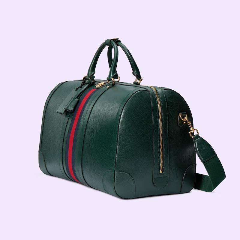 Túi Gucci Savoy Large Duffle Bag Nam Màu Xanh