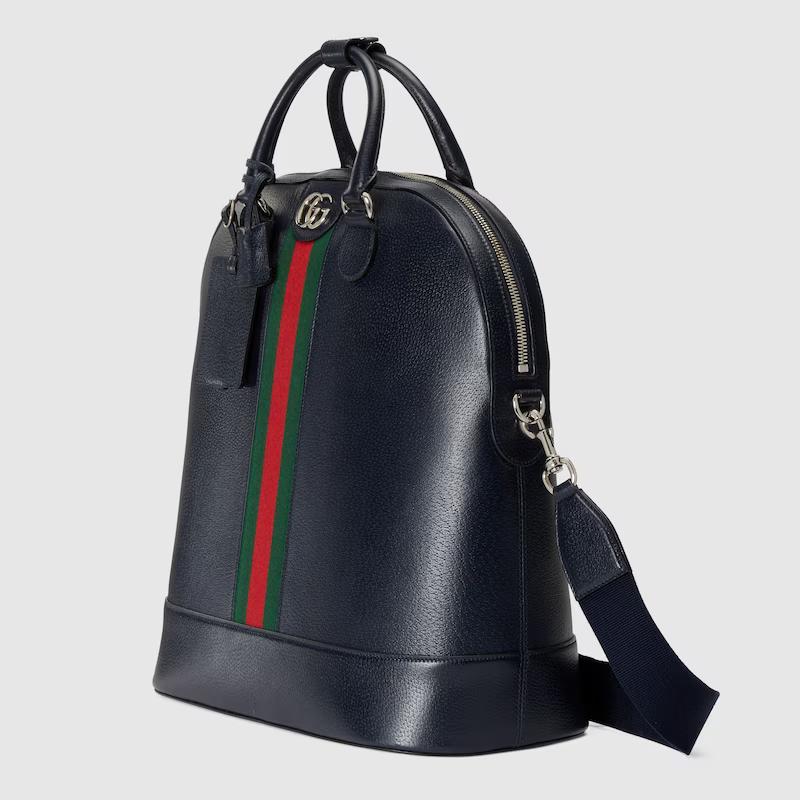 Túi Gucci Savoy Small Bowling Tote Nam Màu Đen