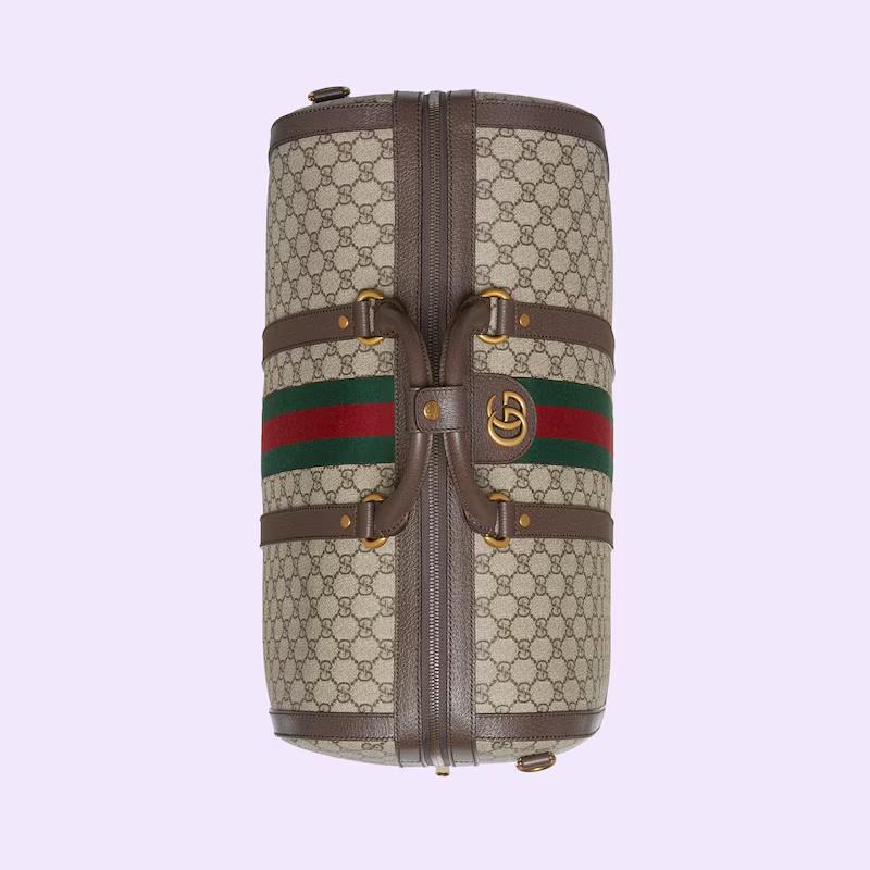 Túi Gucci Savoy Duffle Bag Nam Màu Da 