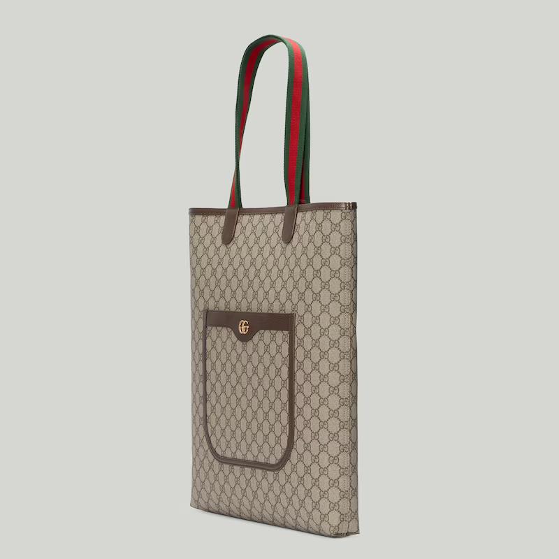 Túi Gucci Ophidia Gg Large Tote Bag Nam Màu Da 