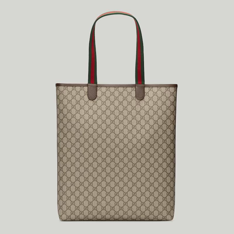 Túi Gucci Ophidia Gg Large Tote Bag Nam Màu Da 