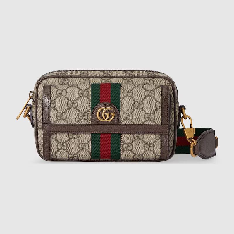 Túi Gucci Ophidia Gg Mini Bag Nam Màu Da 