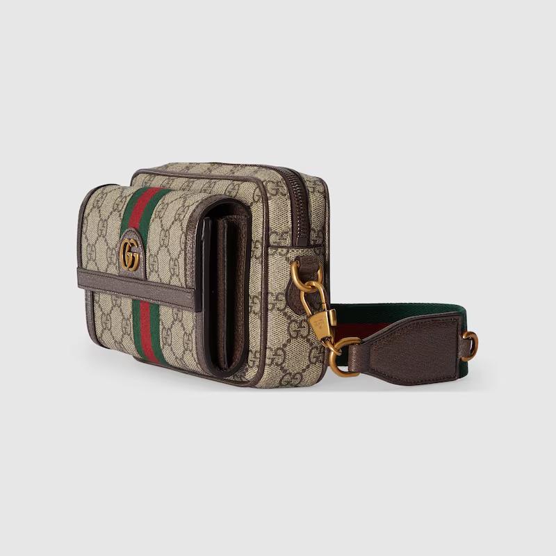 Túi Gucci Ophidia Gg Mini Bag Nam Màu Da 