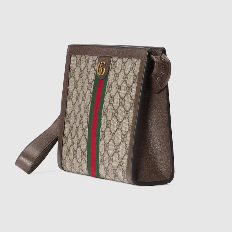 Túi Gucci Ophidia Gg Pouch Nam Màu Da Nâu