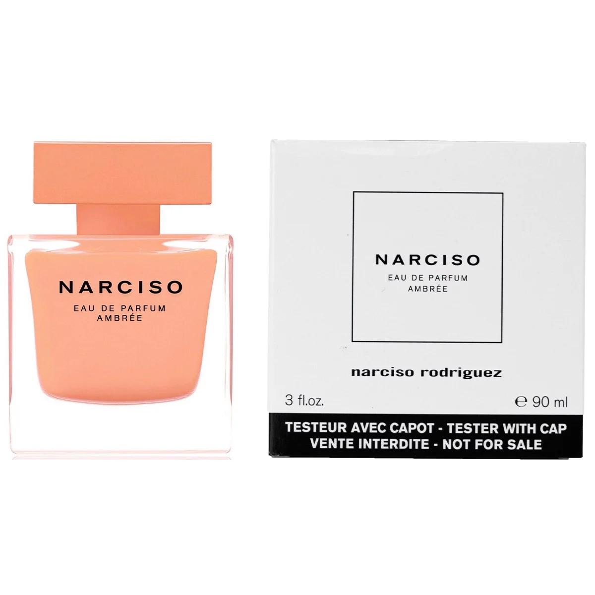 Nước Hoa Narciso Rodriguez Narciso Eau De Parfum Ambrée Tester Nữ 90ml 