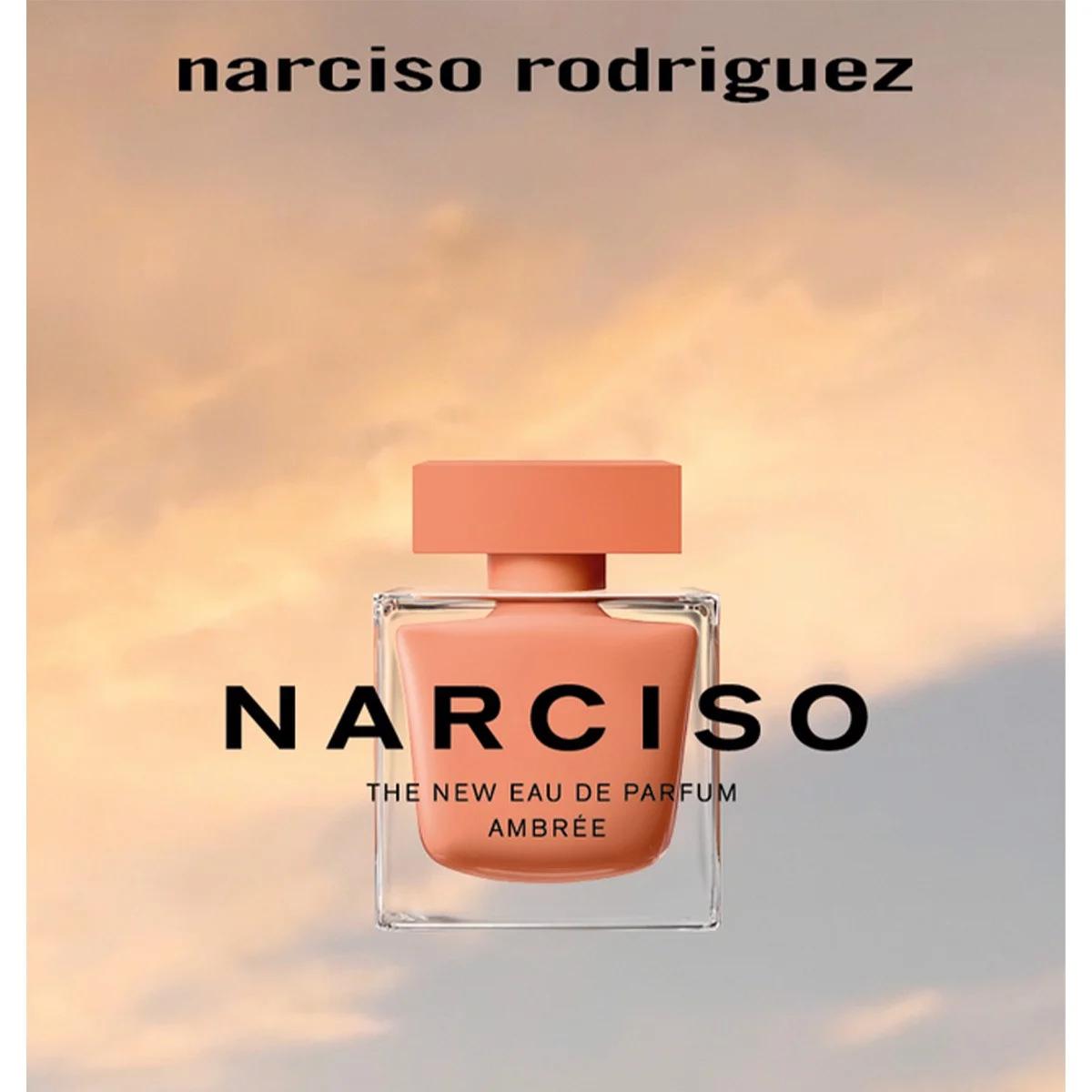 Nước Hoa Narciso Rodriguez Narciso Eau De Parfum Ambrée Tester Nữ 90ml 