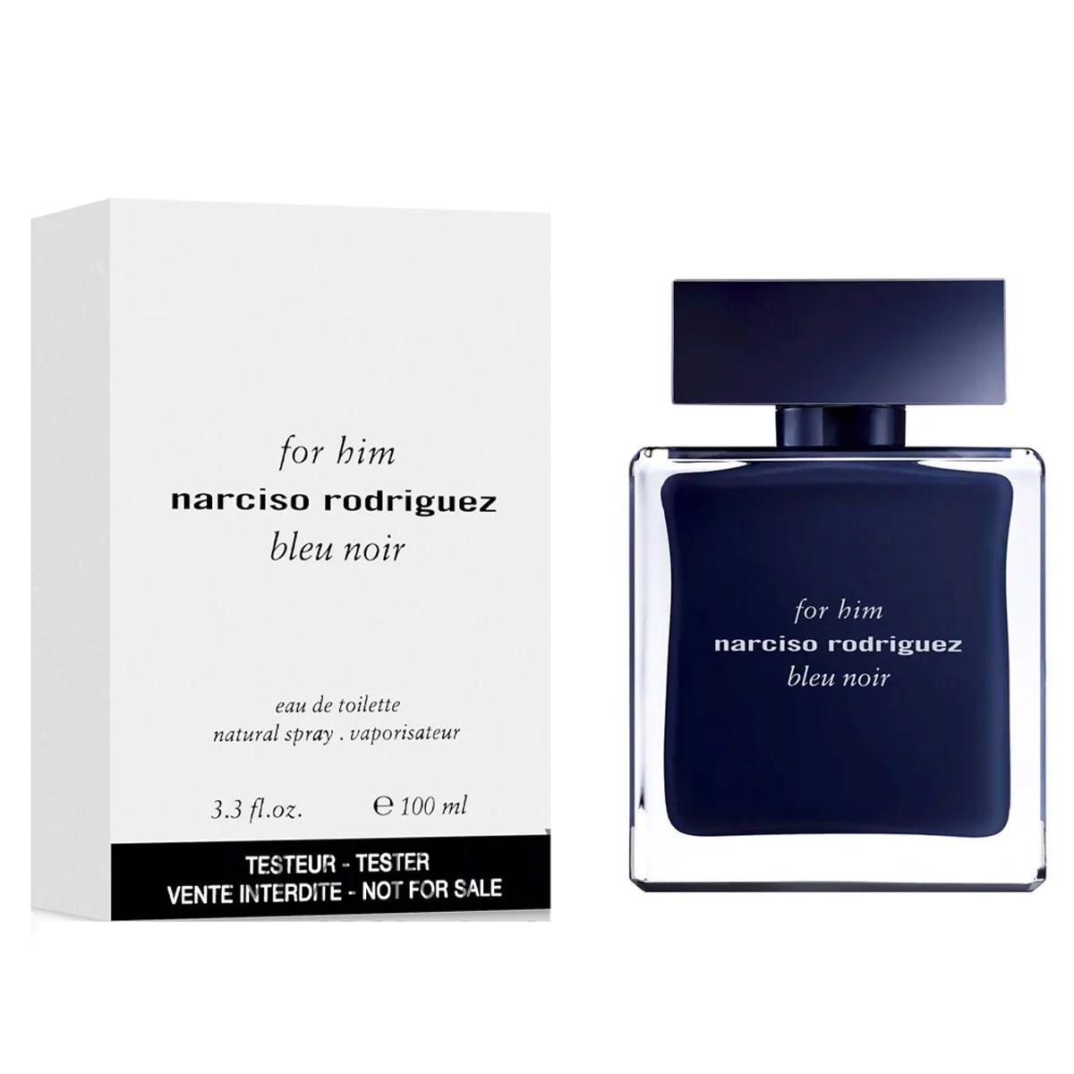 Nước Hoa Narciso Rodriguez Bleu Noir Eau De Toilette Tester Nam 100ml