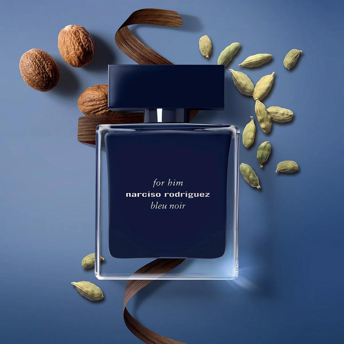 Nước Hoa Narciso Rodriguez Bleu Noir Eau De Toilette Tester Nam 100ml