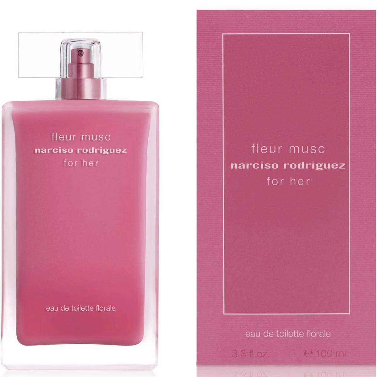 Nước Hoa Narciso Rodriguez Fleur Musc Eau De Toilette Florale Nữ 100ml