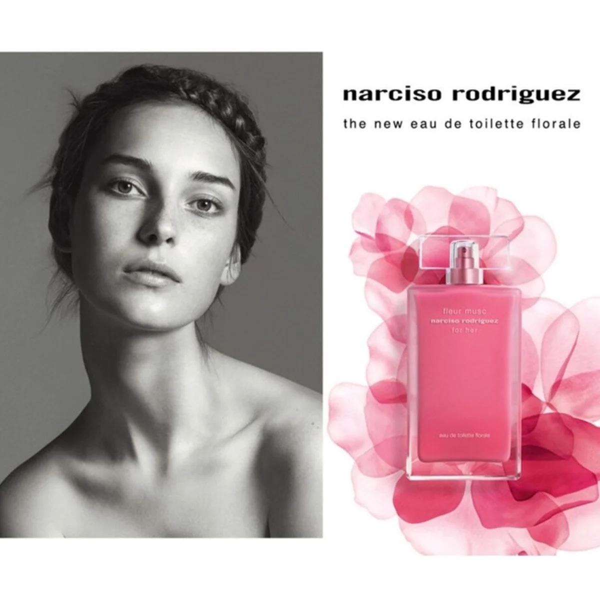 Nước Hoa Narciso Rodriguez Fleur Musc Eau De Toilette Florale Nữ 100ml