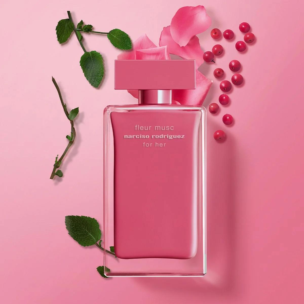 Nước Hoa Narciso Rodriguez Fleur Musc Eau De Parfum Nữ 100ml 