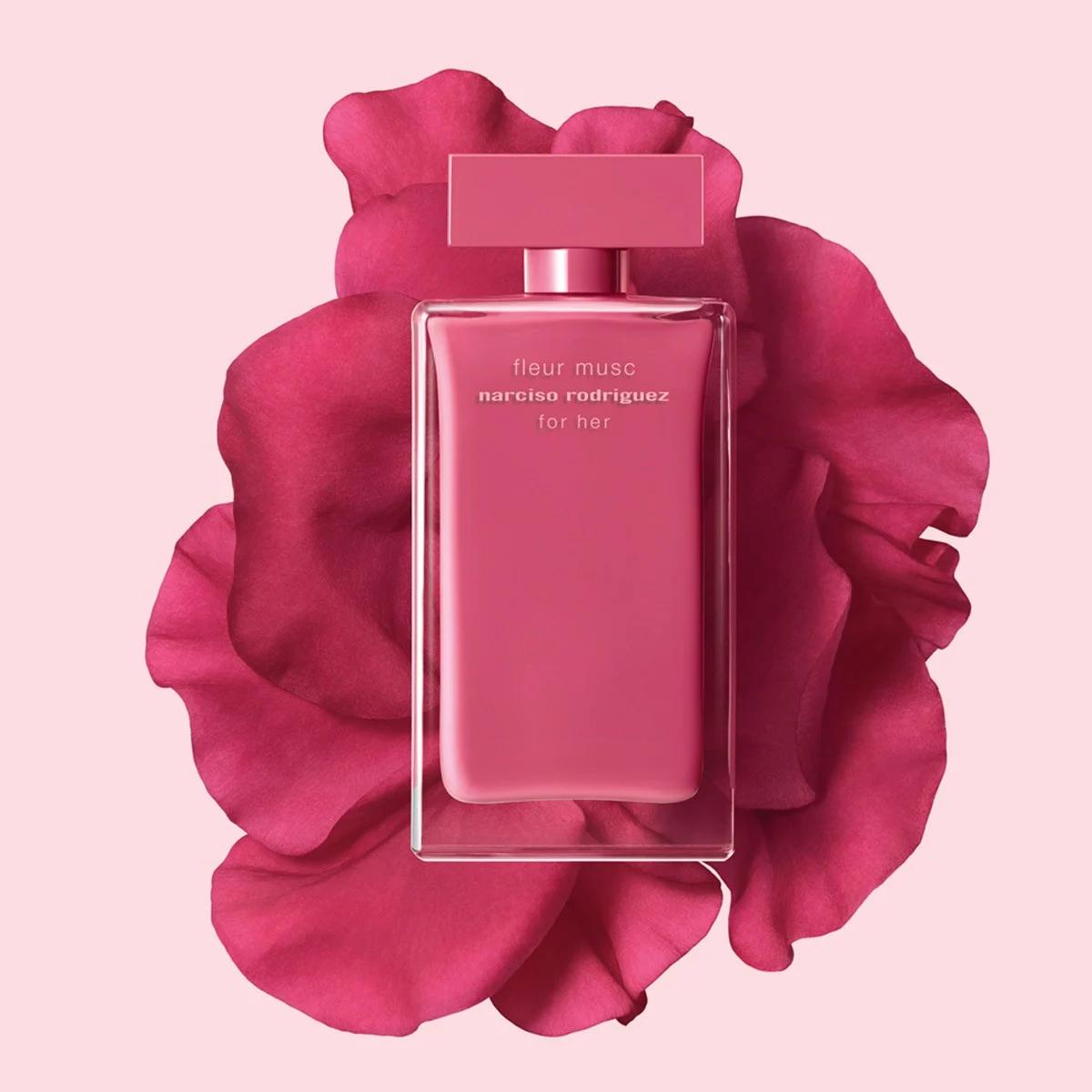 Nước Hoa Narciso Rodriguez Fleur Musc Eau De Parfum Tester Nữ 100ml 