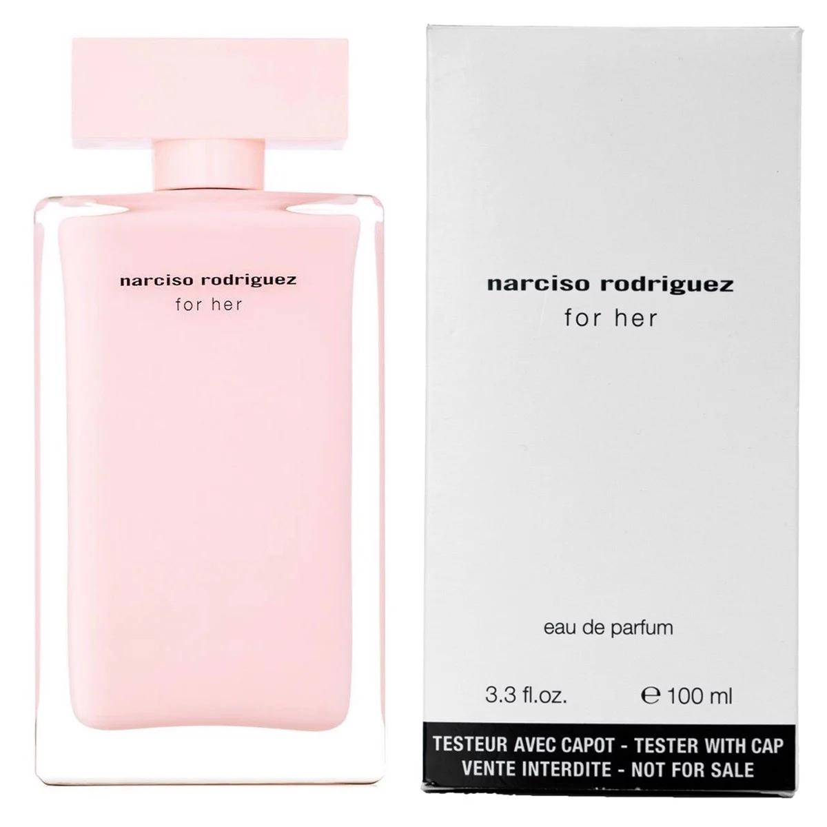 Nước Hoa Narciso Rodriguez Eau De Parfum Tester Nữ 100ml