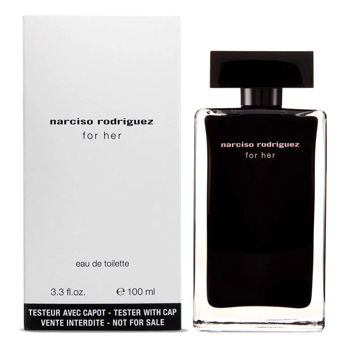 Nước Hoa Narciso Rodriguez Eau De Toilette Tester Nữ 100ml