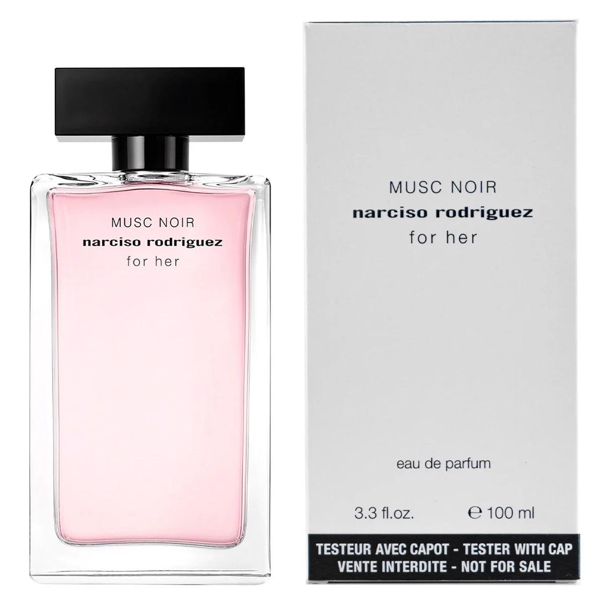 Nước Hoa Narciso Rodriguez Musc Noir Eau De Parfum Tester Nữ 100ml 