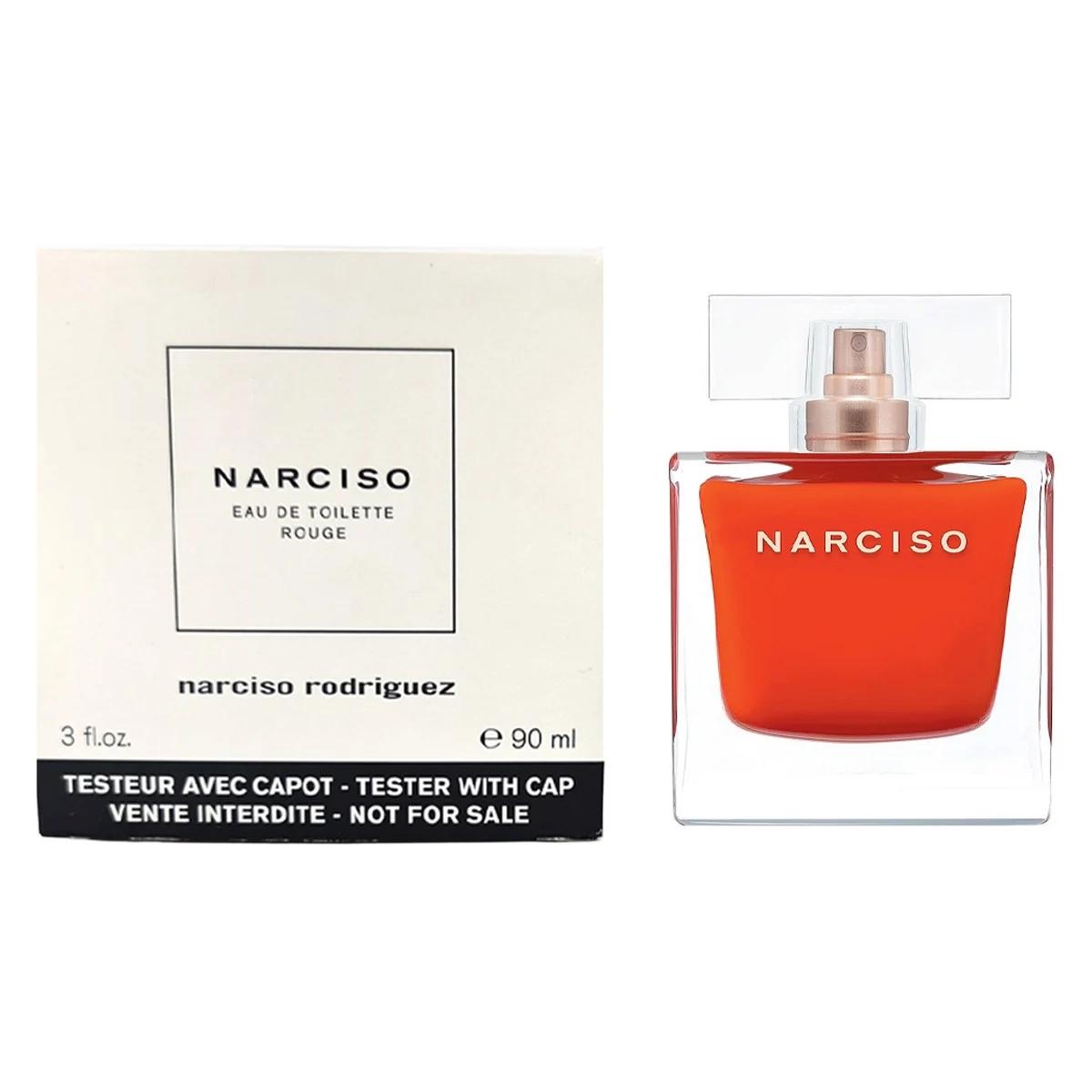 Nước Hoa Narciso Rodriguez Narciso Eau de Toilette Rouge Tester Nữ 90ml 