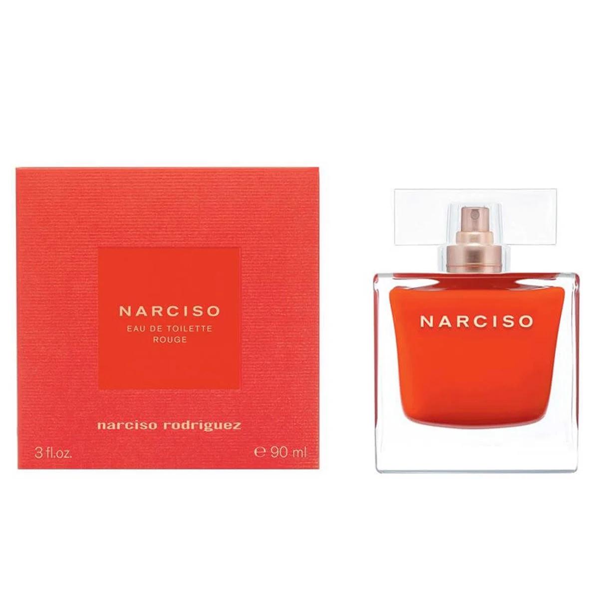 Nước Hoa Narciso Rodriguez Eau De Toilette Rouge Nữ 90ml