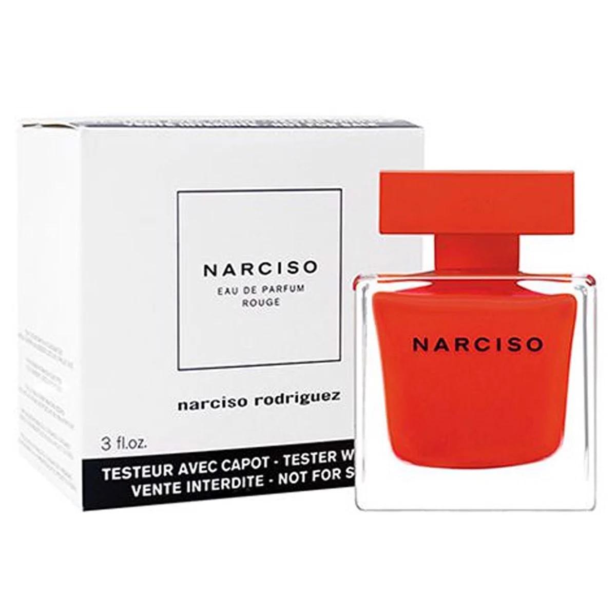 Nước Hoa Narciso Rodriguez Narciso Eau De Parfum Rouge Tester Nữ 90ml 