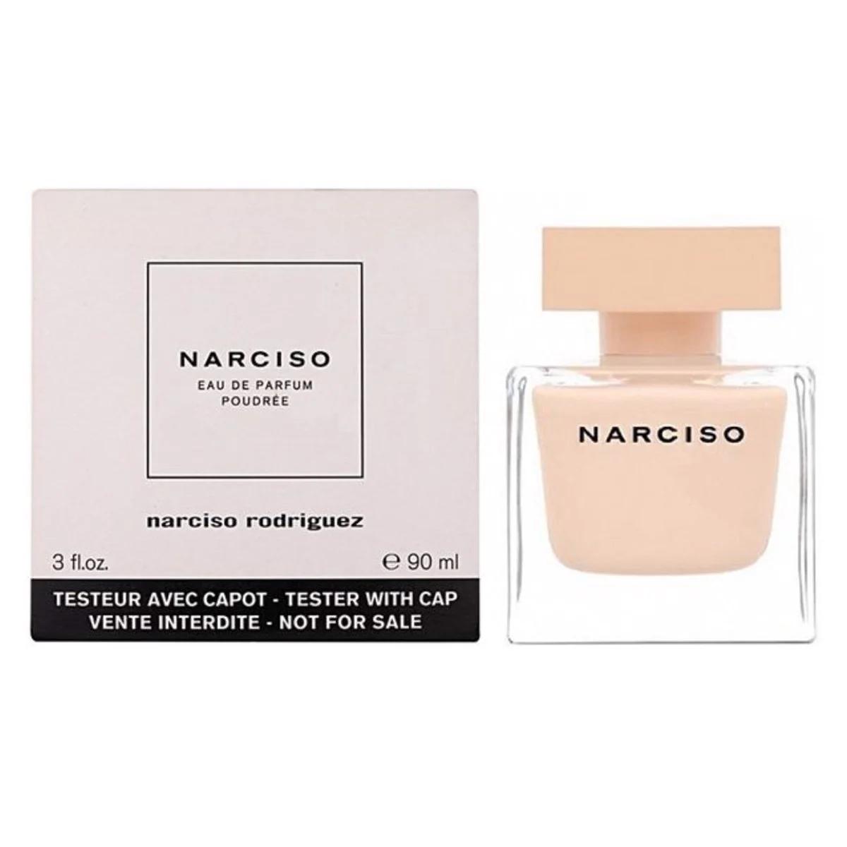 Nước Hoa Narciso Rodriguez Narciso Eau De Parfum Poudree Tester Nữ 90ml 