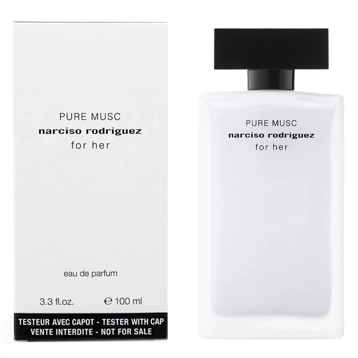 Nước Hoa Narciso Rodriguez Pure Musc Eau De Parfum Tester Nữ 100ml 