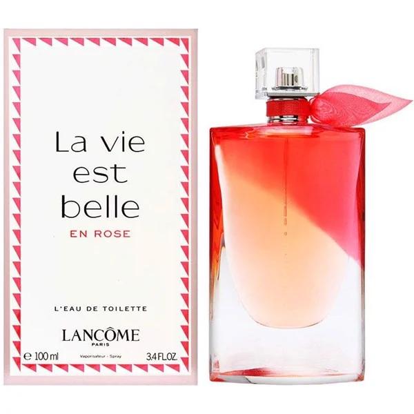 Nước Hoa Lancome La Vie Est Belle En Rose Eau De Toilette Nữ 100ml