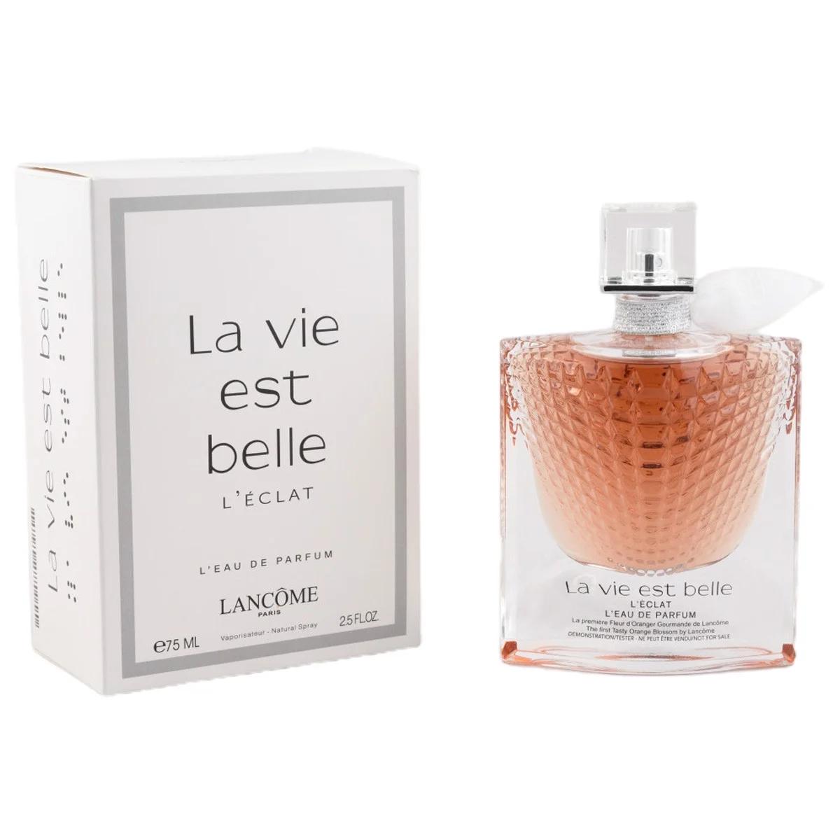 Nước Hoa Lancome La Vie Est Belle L'eclat Eau De Parfum Tester Nữ 75ml