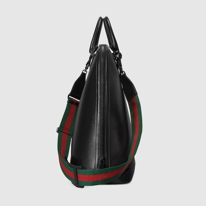 Túi Gucci Horsebit 1955 Large Duffle Bag Nam Màu Đen