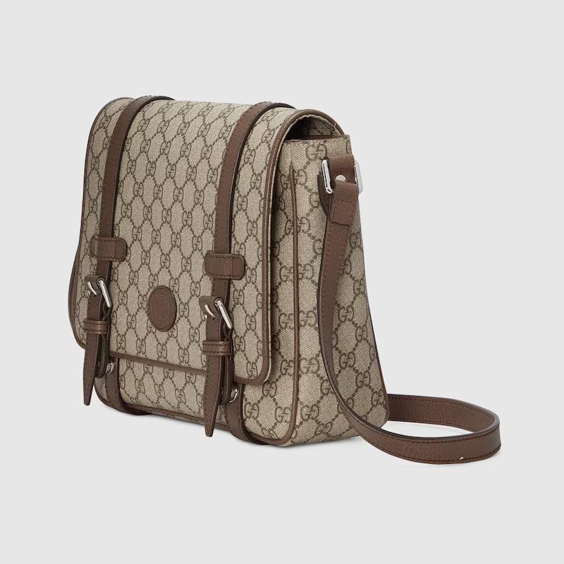 Túi Gucci Gg Messenger Bag Nam Màu Da Nâu