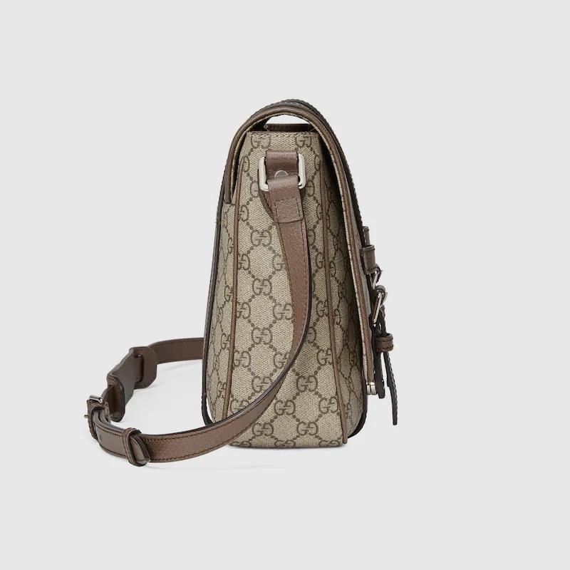 Túi Gucci Gg Messenger Bag Nam Màu Da Nâu