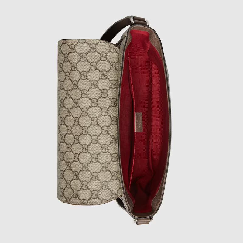 Túi Gucci Gg Messenger Bag Nam Màu Da Nâu