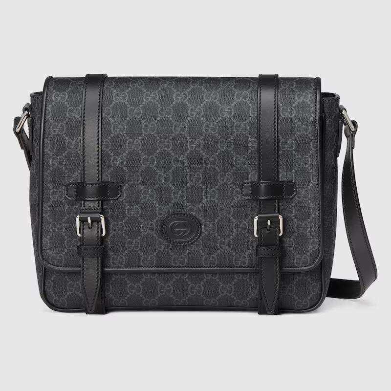 Túi Gucci Gg Messenger Bag Nam Màu Đen