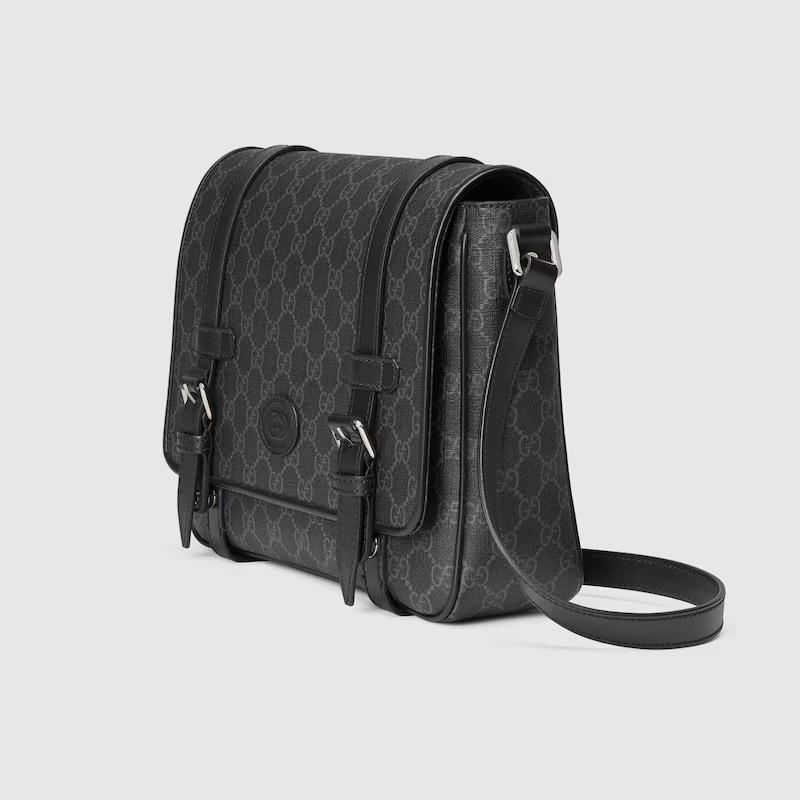 Túi Gucci Gg Messenger Bag Nam Màu Đen