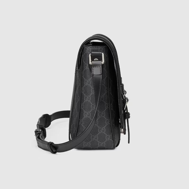 Túi Gucci Gg Messenger Bag Nam Màu Đen