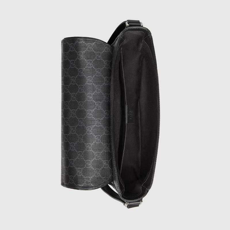 Túi Gucci Gg Messenger Bag Nam Màu Đen