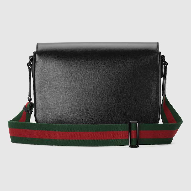 Túi Gucci Horsebit 1955 Shoulder Bag Nam Màu Đen