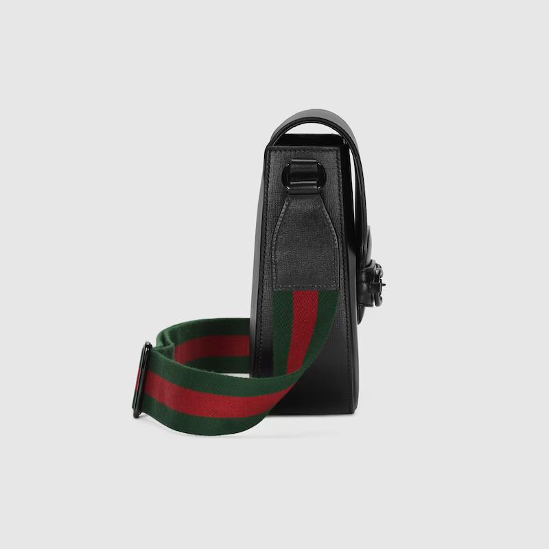 Túi Gucci Horsebit 1955 Shoulder Bag Nam Màu Đen